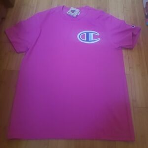 NWT Pink Champion Reverse Weave Top